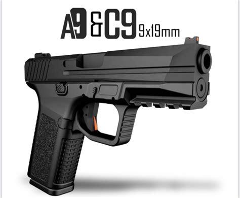 System Defense C9 pistol. New kid on the block!.
